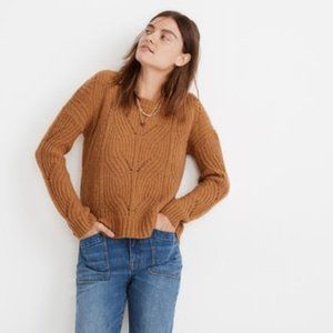 Madewell Knit Charley Pullover Sweater NWOT